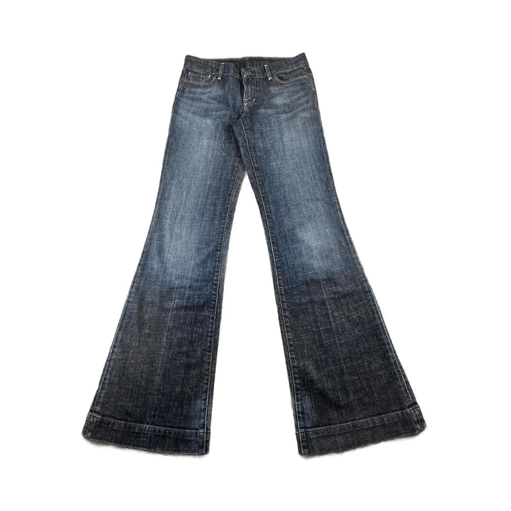 Y2K Citizens of Humanity Jeans Women 30 Blue Dumarway Full Leg Stretch‎ Grunge